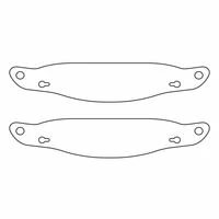 Icon Tear Offs For Optics Trackshields