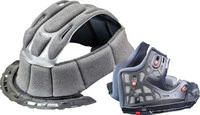 Scorpion Liner/Cheek Pad Kit For Covert X Helmets