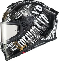 Scorpion EXO-R1 Air Blackletter Helmet