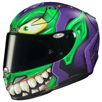 HJC RPHA 11 Pro Green Goblin Helmet