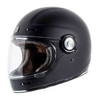 Torc T-1 Retro Matte Black Helmet