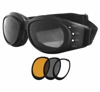Bobster Cruiser II Interchangeable Lens Goggle