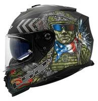 LS2 Assault Commando Helmet