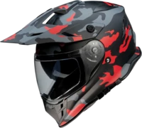 Z1R Range Dual Sport Camo Helmet