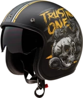 Z1R Trust No One Saturn Helmet