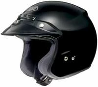 Shoei RJ Platinum-R Helmet - Solids
