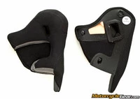Nolan Cheek Pads For N104 Helmets