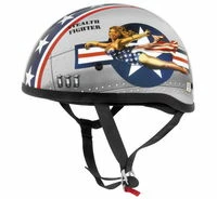 Skid Lid Original Lethal Threat Bomber Pinup Helmet