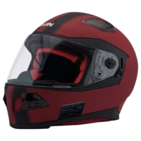 QUIN Spitfire Rosso Helmet