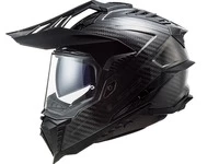 LS2 Explorer Carbon Solid Helmet
