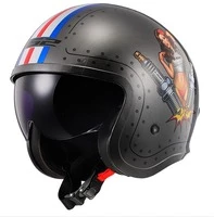 LS2 Spitfire Spark Helmet