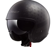 LS2 Spitfire Black Flag Helmet