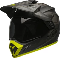 Bell MX-9 Adventure MIPS Stealth Camo Helmet