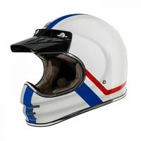Torc T-3 Retro Moto Allegiance Helmet