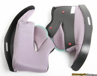 HJC Cheek Pads For CL-17 Helmets