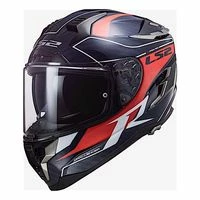LS2 Challenger Carbon Carver Helmet