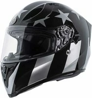 Torc T-15 Captain Shadow Gloss Helmet